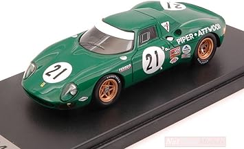 Looksmart Lslm042 Ferrari 250 Lm N 21 7th Lm 1968 D Piper R Attwood 1 43 Model Compatible Avec Amazon Fr Jeux Et Jouets