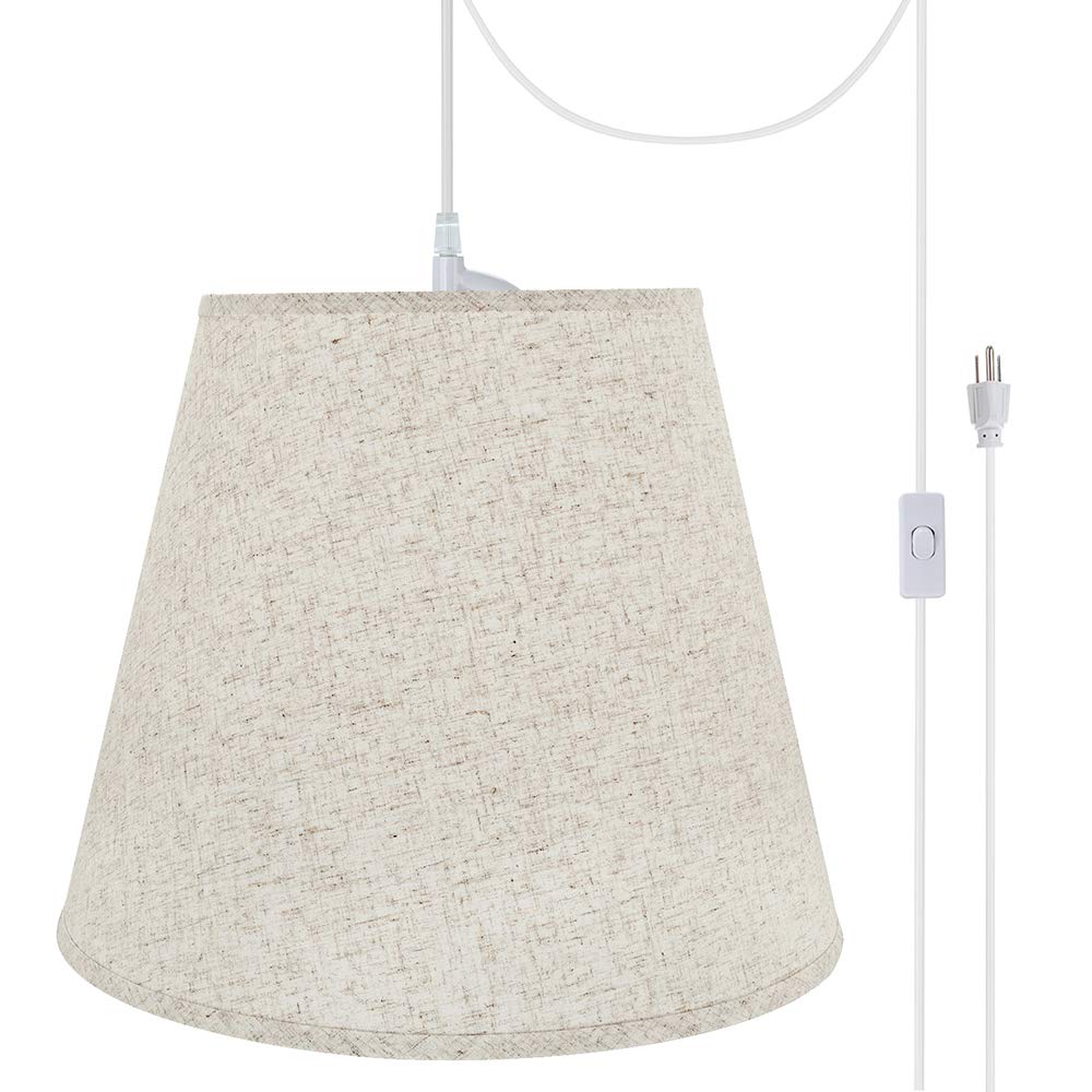 Aspen Creative 72801 21 Two Plug In Swag Pendant Light Conversion