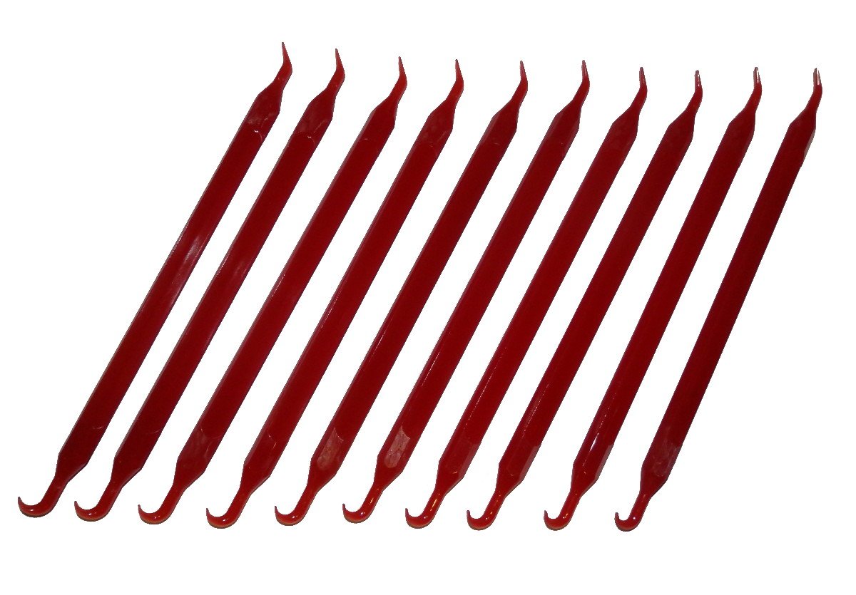 Captain O-Ring LLC (10 Pack) Deluxe O-Ring Pick ToolAbs Plastic (No Scratch) [P/N: Opick-Abs]