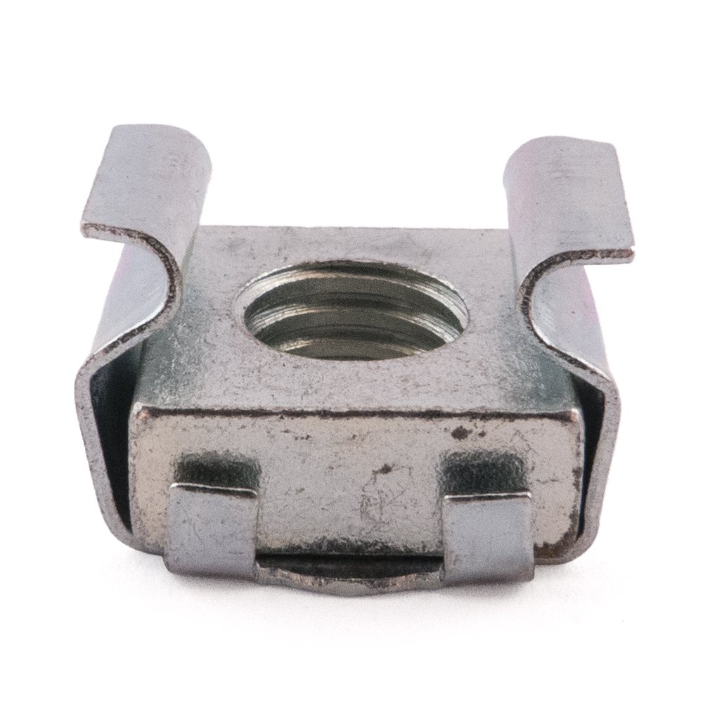 SD Products CNZP0070-50 M8 Steel Cage Nuts, Zinc, 1-1.7 mm Panel, Set of 50 Pieces