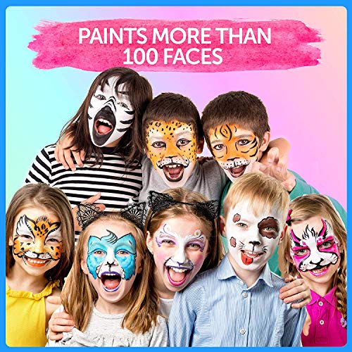 Face Painting Halloween for Kids