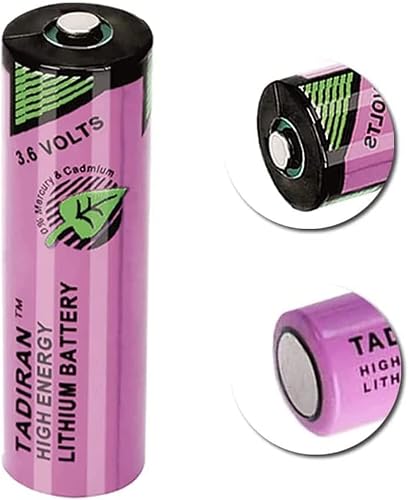 5pcs TL-5903 Battery With Plug For Tadiran TL-5902 3.6V 1/2AA 2400mAh...
