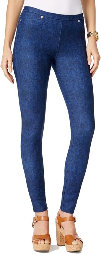 michael kors denim leggings