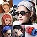 AStorePlus Fashion Girls Winter Winter Warm Twists Knit Crochet Snood Headband, Blue