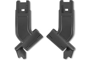 UPPAbaby Lower Adapter for Vista, Vista V2, Vista V3 Strollers/Compatible with RumbleSeat V2+, Bassinet, Aria, Mesa V2, and M