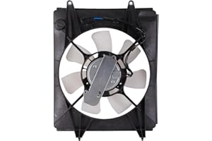 OTN TONG YANG OE Replacement Cooling Fan Extra Silent for 2012-2016 Honda CR-V 2.4L | 38615-R5A-A01 | HO3113132 | 620-284