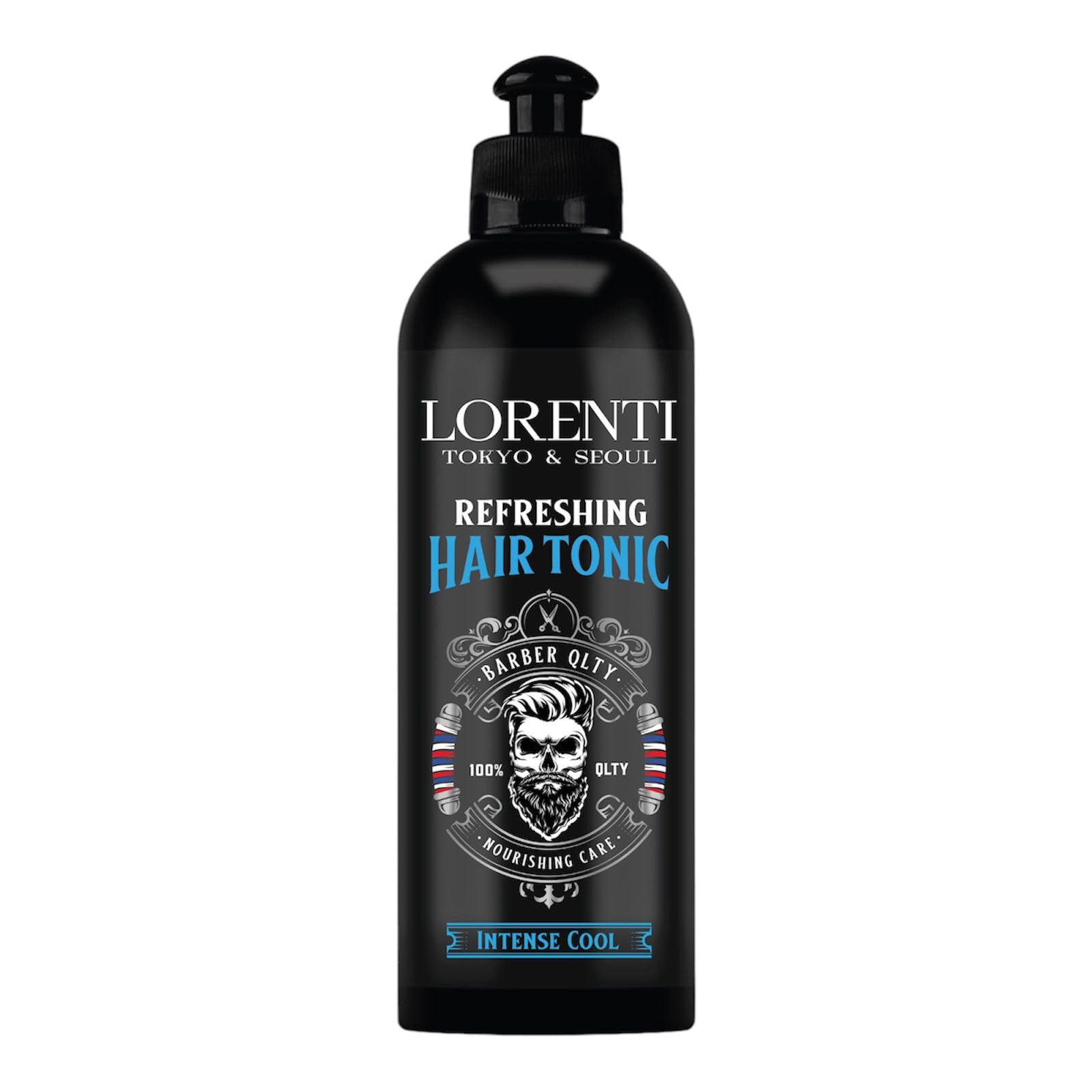 Lorenti Hair Tonic Menthol Refreshment | Revitalizing and Mint Nourishing Unisex Scalp Care 200 ml