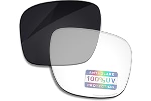 Bowyer HIGH DEFINITION Replacement Lenses for Ray-Ban Meta Wayfarer RW4006/4008 & Gen 2 RW4012 50/53 mm AI Glasses-Transition