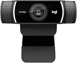 Logitech C922 Pro Stream Webcam 1080p/30fps or 720p/60fps with Stereo Audio view 2