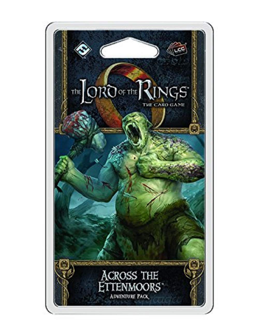 Fantasy Flight Games | Lord of the Rings LCG: Adventure Pack: Across the Ettenmoors | Ages 14+ | 1 to 2 Players | 60 Min Player Time