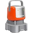 Smartbot 1/2 HP 3000 GPH Submersible Water Pump Small Portable Electric Utility Pump,Transfer Water Pump for Pool Tub Garden Pond Draining, Orange