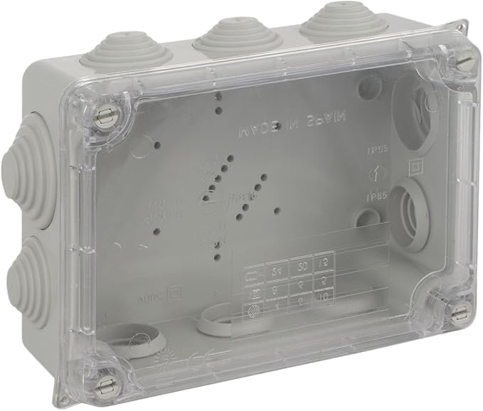 SOLERA 716TP-U Caja Estanca: Amazon.es: Bricolaje y herramientas