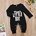 Aliven Newborn Infant Baby Boy Long Sleeve Bodysuit Romper Jumpsuit Outfits Clothes Clothing,Mama's Little Boy,0 - 6 Months