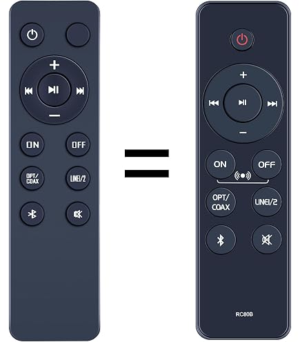 Amazon.com: ECONTROLLY RC80B Replace Remote Control Compatible
