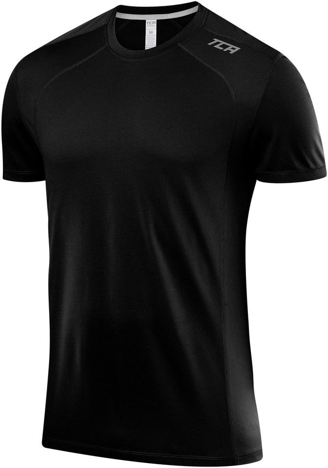 TCA Men’s Natural Performance Bamboo Gym & Running Top