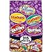 Assorted Wrigley Skittles, Starburst and Life Savers Gummies Halloween Candy Bag, 315 Fun Size Pieces, 99.78 ounce