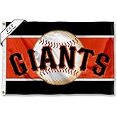 San Francisco Giants 2x3 Foot Small Flag