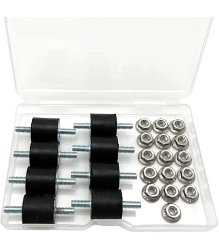 vibration isolation mounts amazon SubCone Isolation Feet for Subwoofers and Medium/Large Speakers