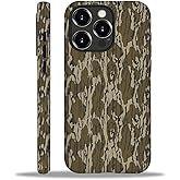 SmaMZ for iPhone 16 Pro Max Case, T2 Lands Camo Shockproof Rugged Cover Dual Layer Soft TPU Hard PC Bumper Case Design for iPhone 16 Pro Max