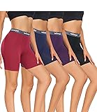 wirarpa Women's Underwear Modal Boxer Briefs Anti