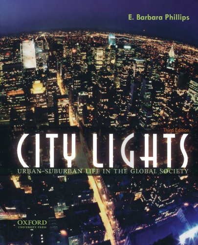City Lights: Urban-Suburban Life in the Global Society