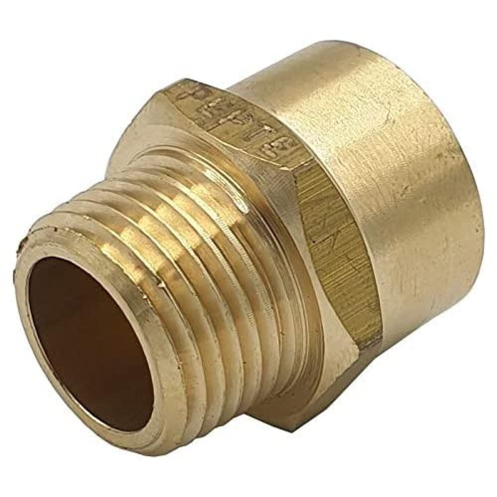3/8" BSP Female x NPT Male Connector Thread Joiner Adaptor UK Thread to American