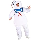 Ghostbusters Stay Puft Marshmallow Man Adult Costume, Ghostbusters Character Costumes, Movie Character Cosplay