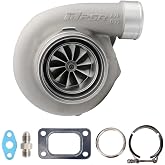 Pulsar Turbo PSR3576 GEN2 Dual Ball Bearing Billet Wheel Turbo – T4 Divided Vband 0.85 A/R, 400-750 HP, For 2.0-4.5L Engines - View #9