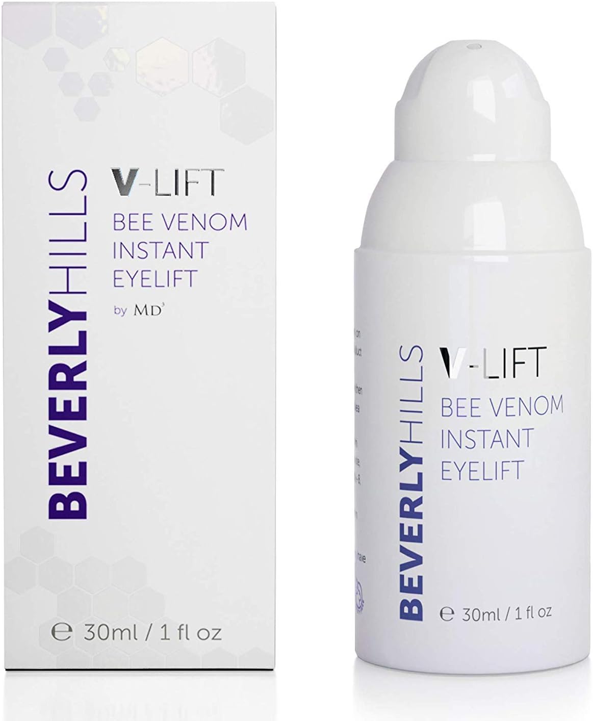BEVERLY HILLS VLift Instant Eye Lift and Eye Tuck Bee Venom Serum for