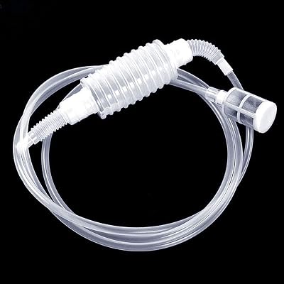 XULIN Brew Syphon Tube 2m Food Grade Plastic Siphon Filter Wine Beer
