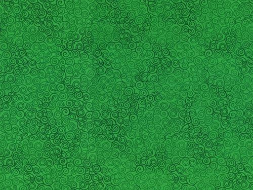 Timeless Treasures Jazz Basic Poplin Quilting Fabric Green - per fat quarter