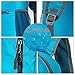 ZOMAKE Ultra Lightweight Hiking Backpack 20L, Packable Small Backpacks Water Resistant Daypack for Women Men(Light Blue)