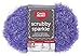RED HEART Scrubby Sparkle Yarn, Grape