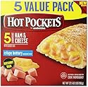 Hot Pockets, Ham and Cheese, 5 sandwiches, 22.5 oz (Frozen)