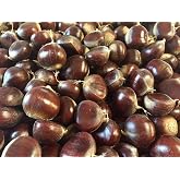 KVJ JOY Tianjin Chestnuts Baby Chestnuts I Aromatic, Delicious Chestnuts, Fresh Raw, Small Size (2 pounds)