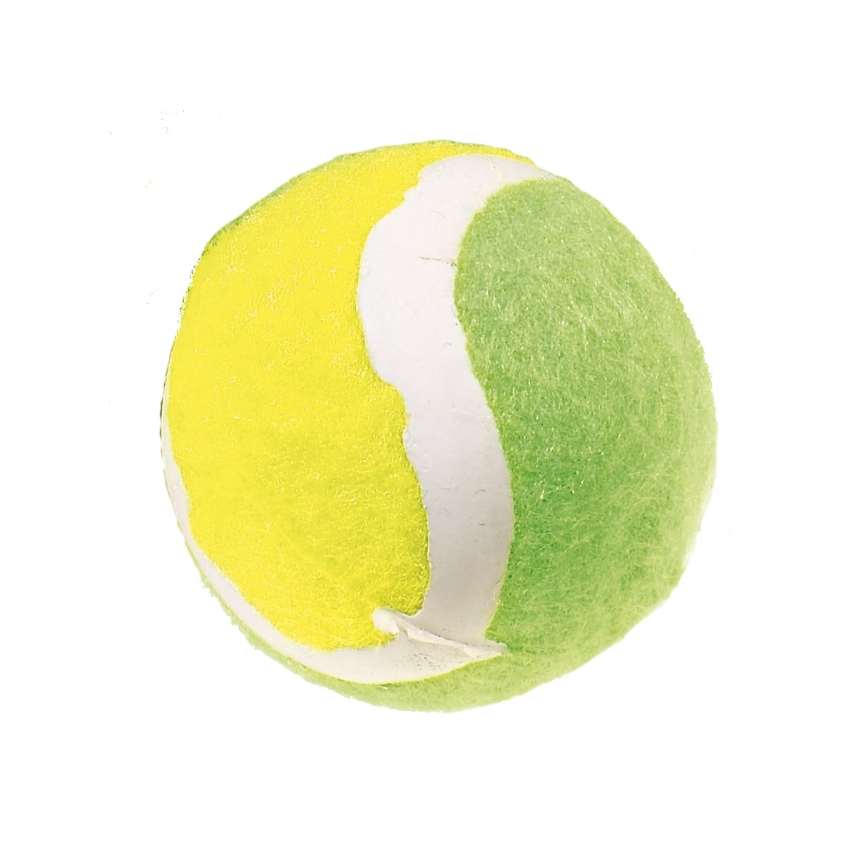 Classic Pet Products Mini Tennis Fun Ball, Green/Yellow