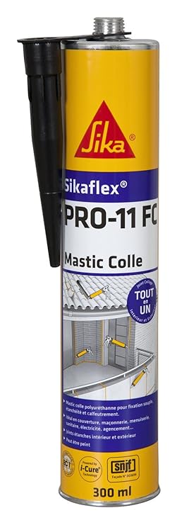 Sikaflex 11FC weiss 300ml Kartusche, Weiß
