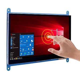 kuman Capacitive inch IPS Touch Screen TFT LCD 