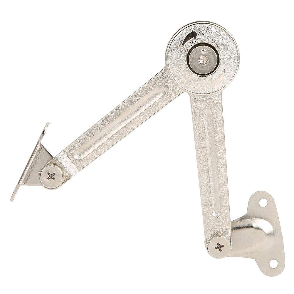 Neel Hydrolic Hinge, Easy To Install Adjustable Support Strength Wear-Resistant Durable Strong Rigidity Cabinet Hydraulic Support, for Cabinet Hanging Cabinet