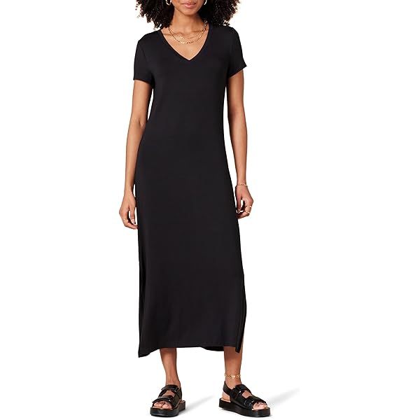 chinese dress ladies Jersey Maxi Dress Pots – NOOWORKS main image 0