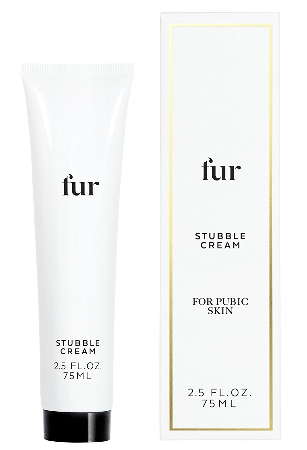 Fur Natural Stubble Cream For Post Wax Shave Or Laser By Fur