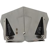 Columbia 3.5" Direct Drywall Corner Flusher | Stainless Steel Drywall Finishing Tool | Smooth, Consistent Inside Corner Finishing | Professional Grade