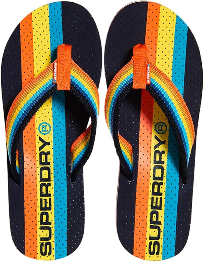 superdry trophy flip flops