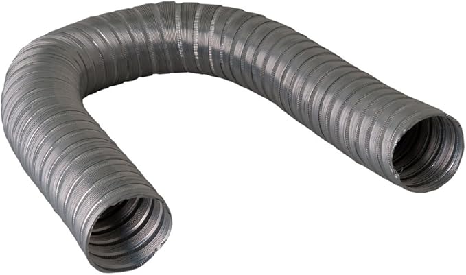 Lüftungsschlauch – Aluflexrohr 100 Mm 3 M - Foto 10