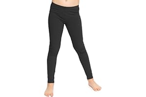 STRETCH IS COMFORT Oh So Soft Solid and Print Youth Girls and Youth Plus Size Leggings