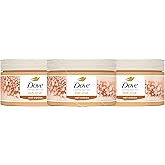 Pack of 3 - Dove Hot Cocoa Body Scrub - 3.5oz each - Limited Edition Pack x 3.