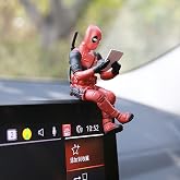 ITUBLE Funny Car Dashboard Decorations Accessories Interior for Men Women | Mini Figurines for Car Dash Board Decor Home Office Desk Charm Christmas Ornaments Auto Motorcycle Truck Decoration