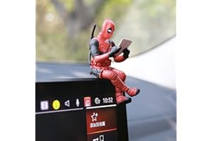 ITUBLE Car Dashboard Decorations Funny Mini Figures Anime Car Accessories Interior for Men Women Car Dash Board Decor Home Office Desk Charm Christmas Ornaments Auto Motorcycle Truck Decoration