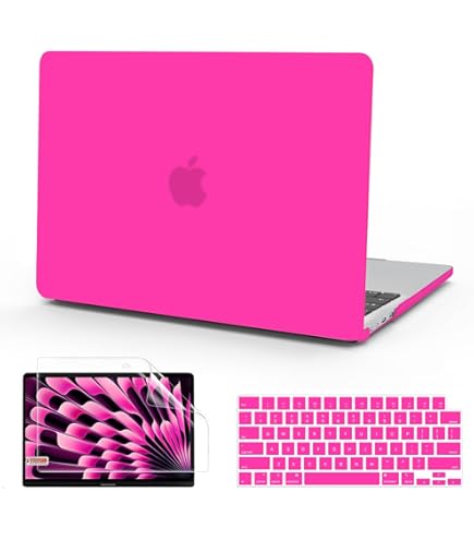 Amazon.com: Compatible with MacBook Air 13 inch Case2025 2024 2023