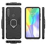Case for Huawei Y6P Case Cover,360 Degree Rotating